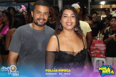Folião Pipoca (Domingo)
